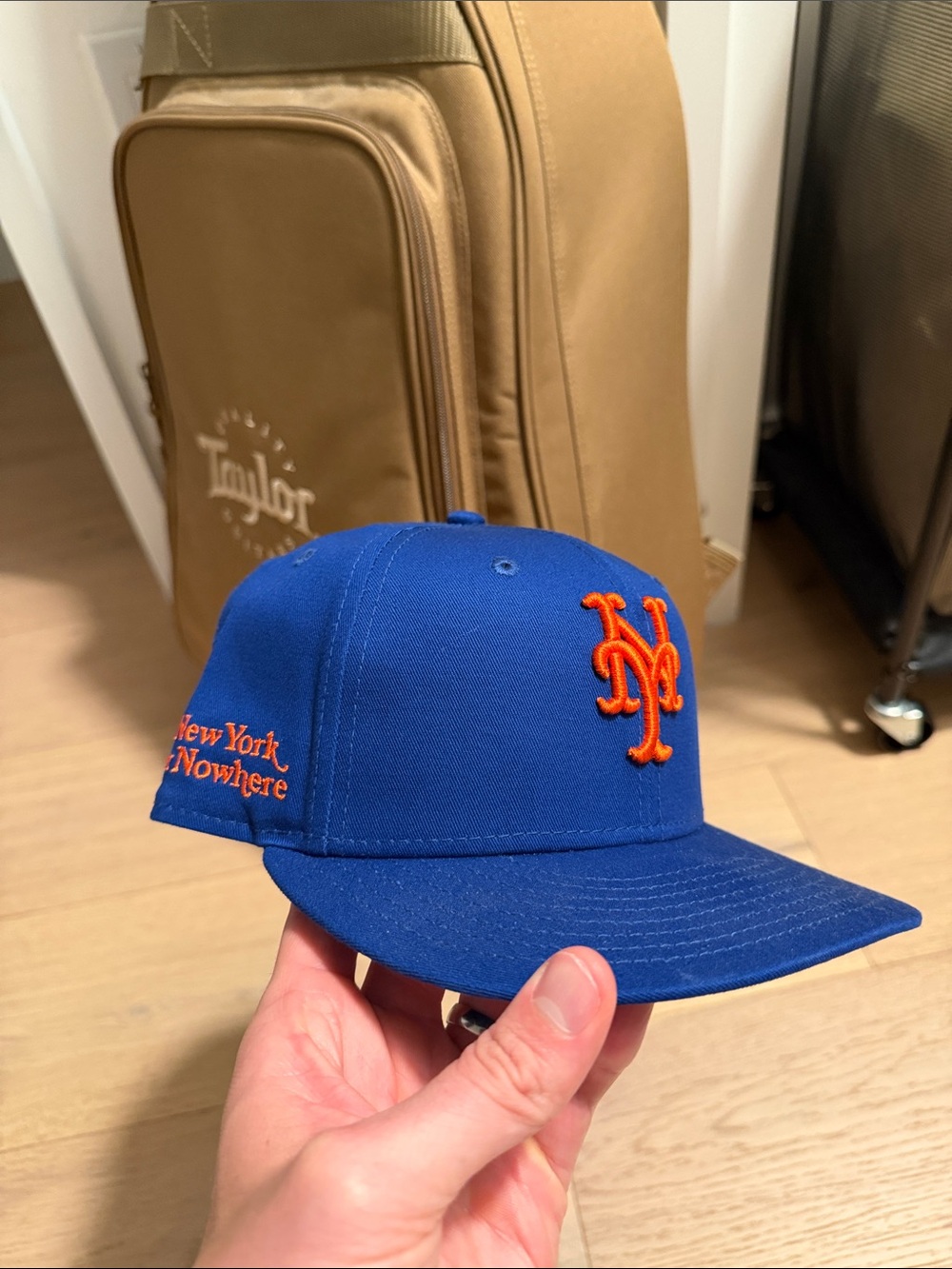New York Or Nowhere Mets Fitted New Era Hat